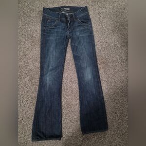 Hudson Jeans Dark Blue Boot Cut Denim